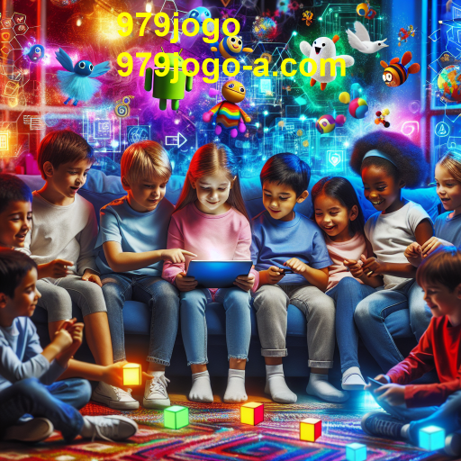 Descubra a Magia dos Jogos Infantis no 979jogo