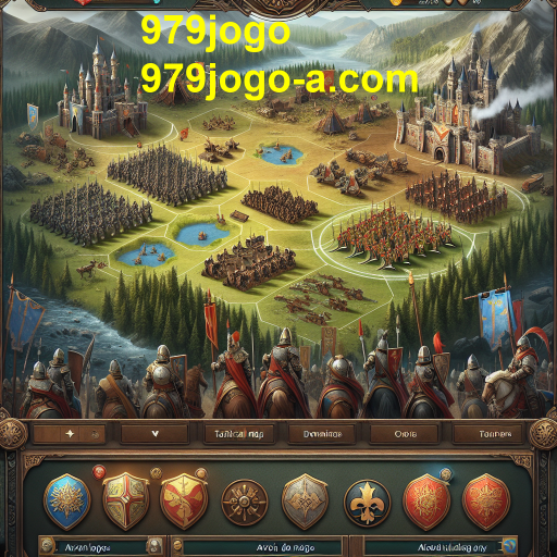 Dominando a Arte da Estratégia: Jogos Imperdíveis no 979jogo